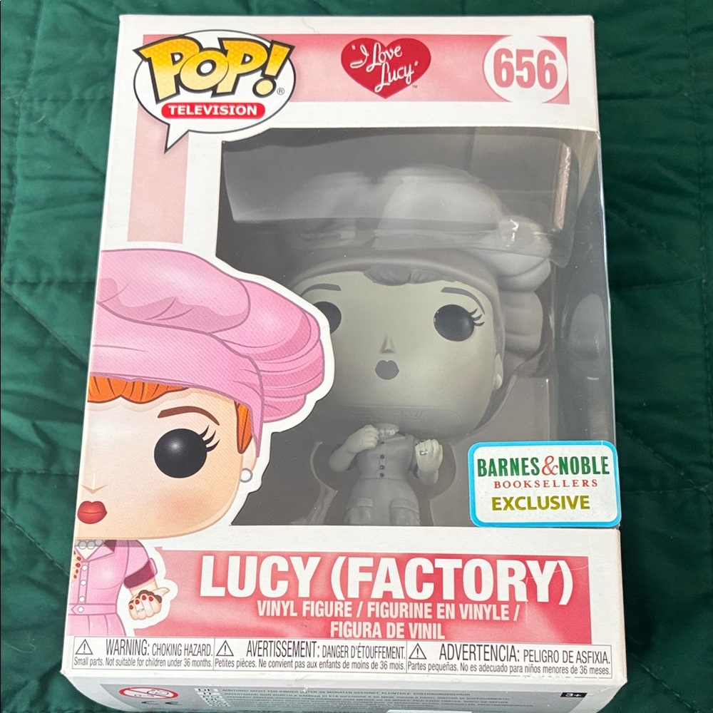 Funko Pop! I Love Lucy Factory Exclusive Vinyl Figure